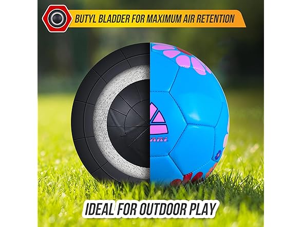 VIZARI Blossom Soccer Ball for Kids