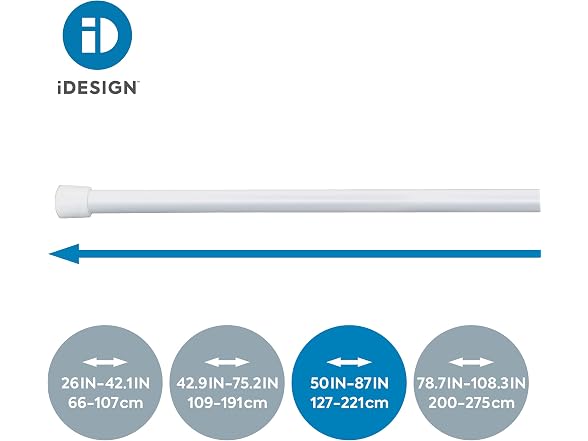 iDesign Cameo Metal Expandable Constant