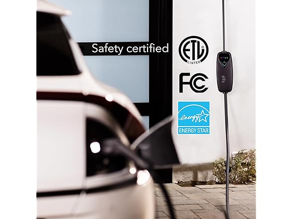 Lectron Level 2 J1772 EV Charger 40A - Refurbished