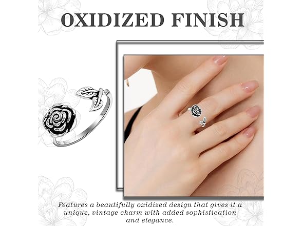 925 Silver Ring Cute Design Women