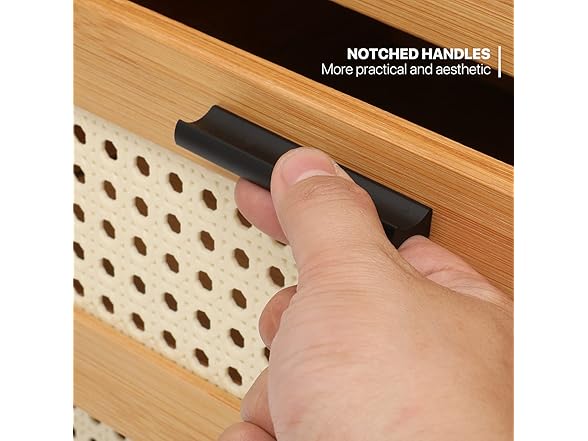 MoNiBloom Small Boho Nightstand Table