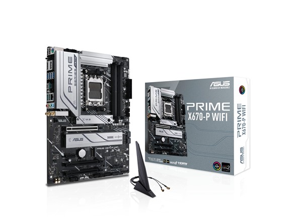 ASUS Prime X670-Plus WiFi AM5 DDR5 ATX