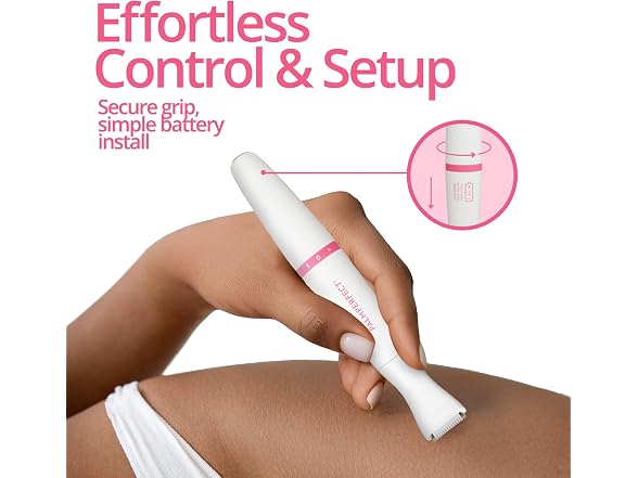 PalmPerfect Womens Bikini Hair Trimmer