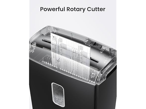 Locksworth Locksworth 8-Sheet Micro Cut Paper Shred