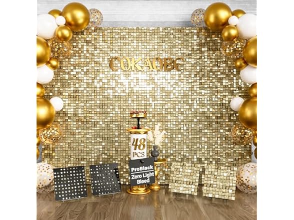 Shimmer Wall Backdrop