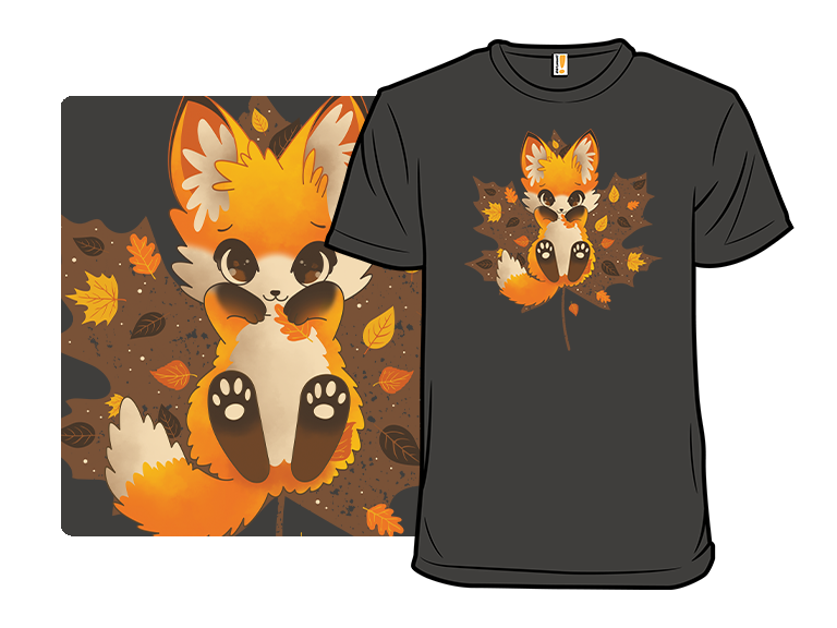 Autumn Kitsune