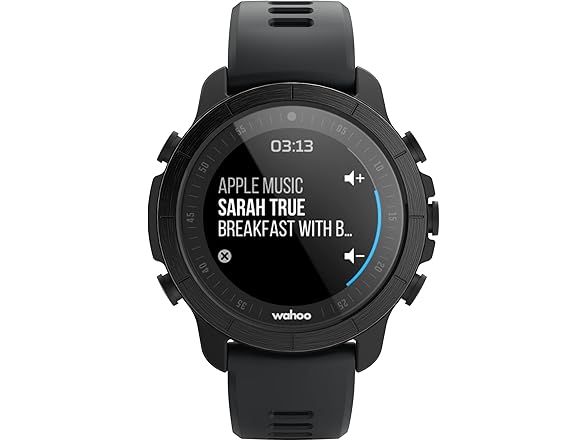 Wahoo ELEMNT Rival Running/Multisport GPS Smartwatch