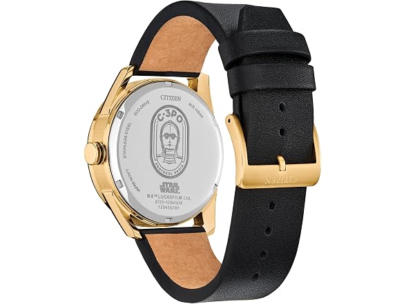 Citizen Men's Eco-Drive Star Wars C-3PO , Watch