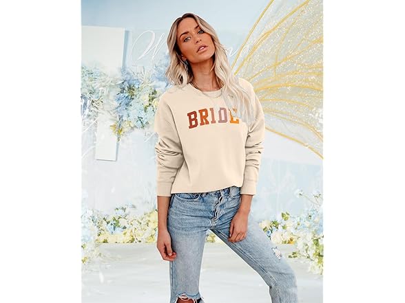Women's Bachelorette Bride Sweatshirt