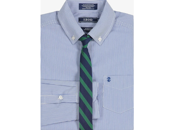 IZOD Boys' Button-Down w/ Tie, 12