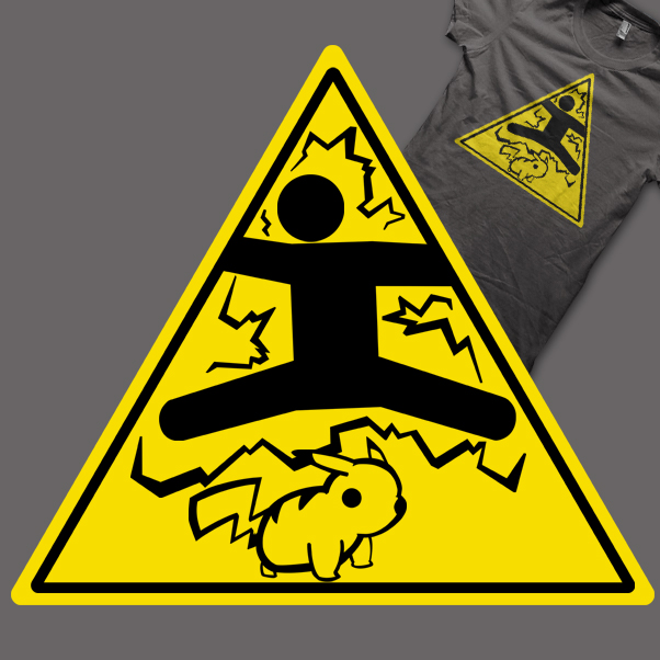 Warning! Electric Shock Ahead
