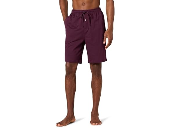 Amazon Essentials Mens Pajama Shorts