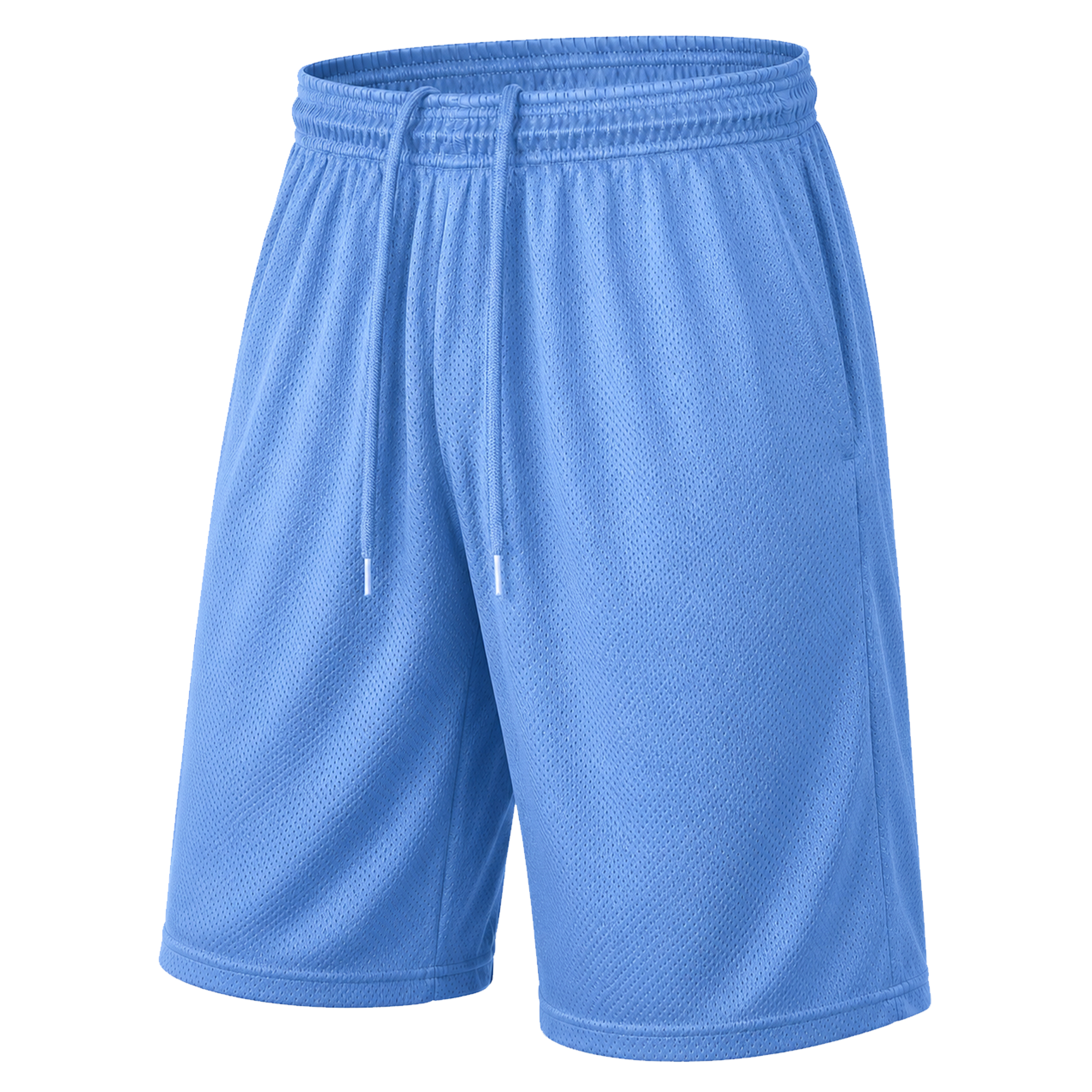 3Pk Asst Mens Active Mesh Shorts - Gallery 14
