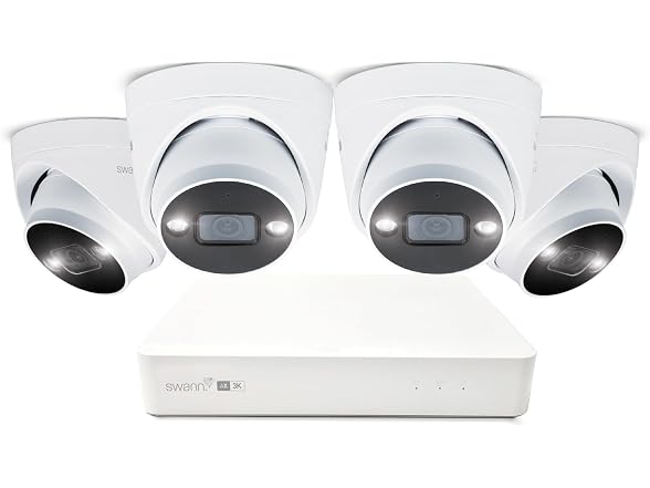 Swann AdvancedX 5MP Series / 8ch White