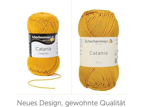 Schachenmayr Catania 100% cotton Gold #249