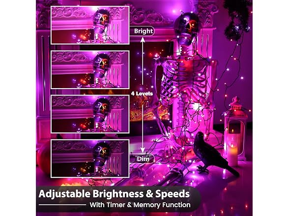 Toodour 350-LED Color Changing Lights