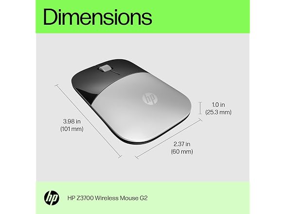 HP Z3700 G2 Wireless Mouse