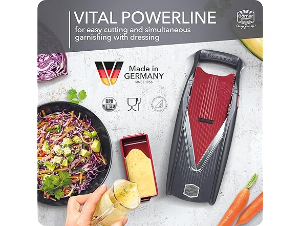 Börner by Reston Lloyd Mandoline Slicer Vital (Basic Set)