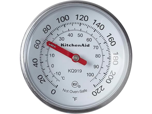 KitchenAid Instant Read Food and Meat Thermometer