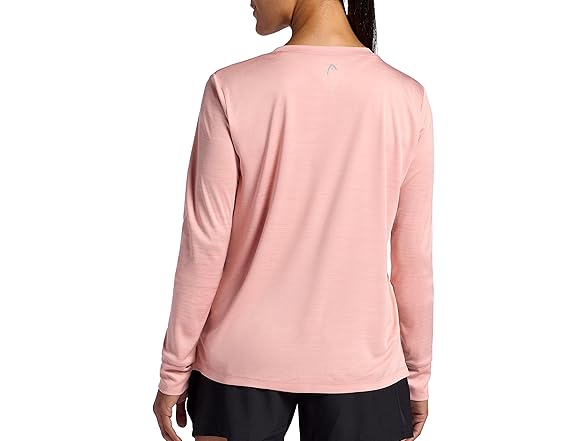 HEAD Women Aura Long Sleeve Top Slim Fit Stretch