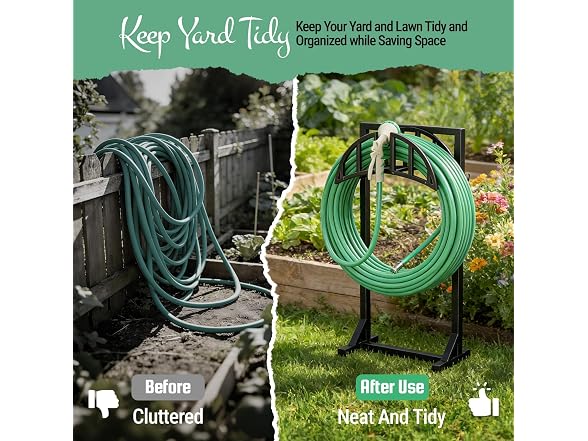 YQSLYSF Garden Hose Holder Stand