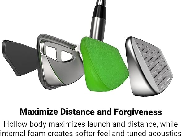 Cobra Golf Darkspeed Adapt Men's Iron Set 39.25 inches, 34 degrees (Right Hand)