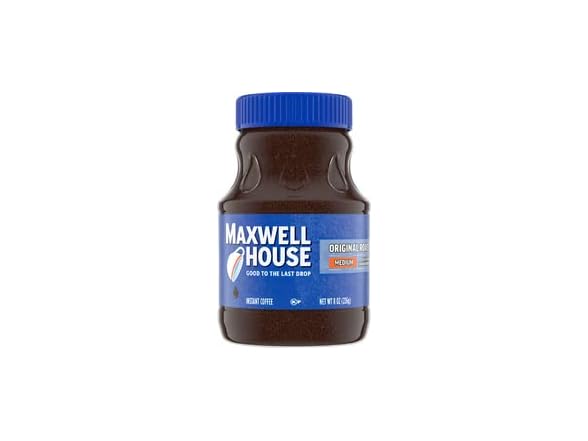 3PK Maxwell House Original Blend Instant Coffee