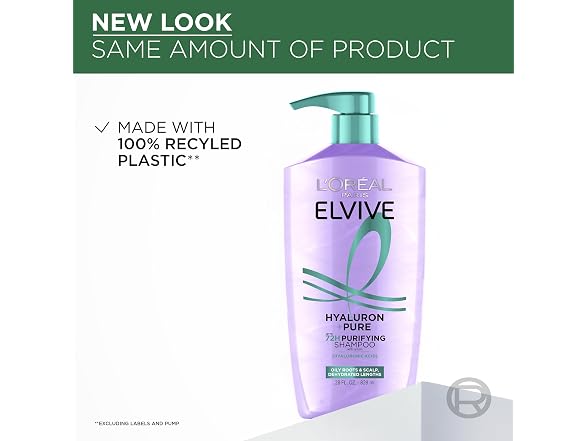 LOreal Paris Elvive Hyaluron Shampoo 28oz