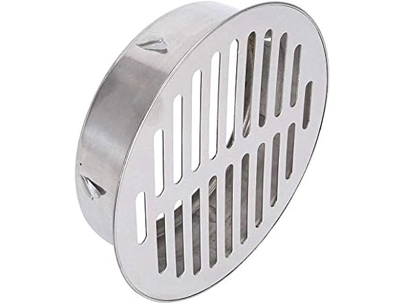 Stainless Steel Drain Roof Dome Drainer