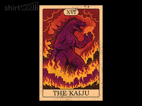 The Kaiju Tarot Card