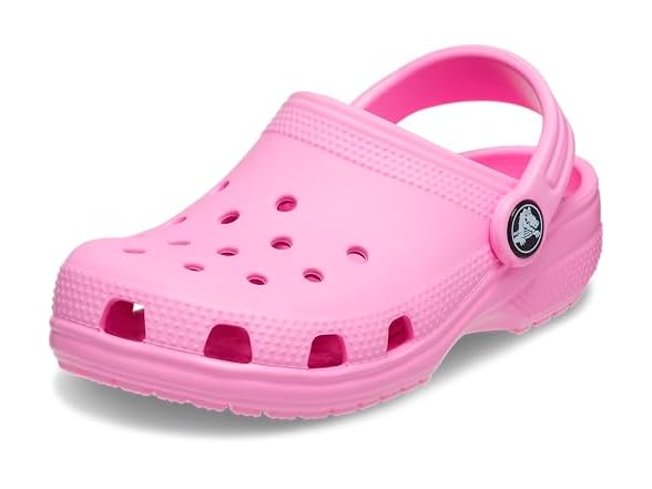 Crocs Classic Kids Clog Taffy Pink Size C10