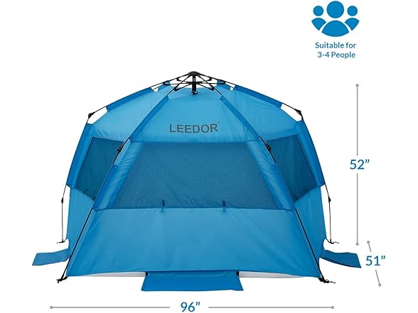 Leedor Beach Tent Sun Shelter