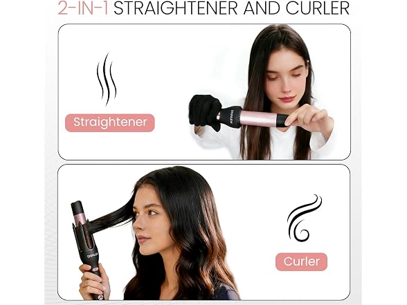 SHINLEA Automatic Hair Curler Automatic Rotating