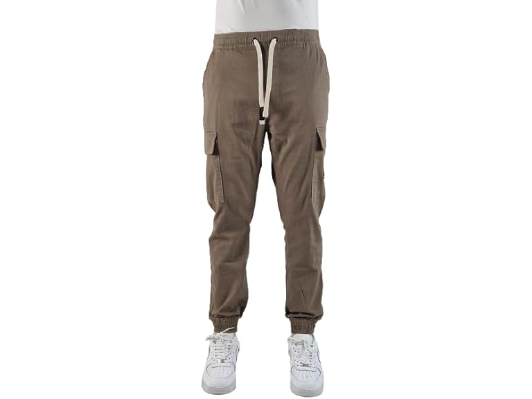 Bay York Men's Stretch Light Weight Cargo Jogger