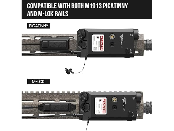 VOTATU V840 Green &IR Laser Light Combo