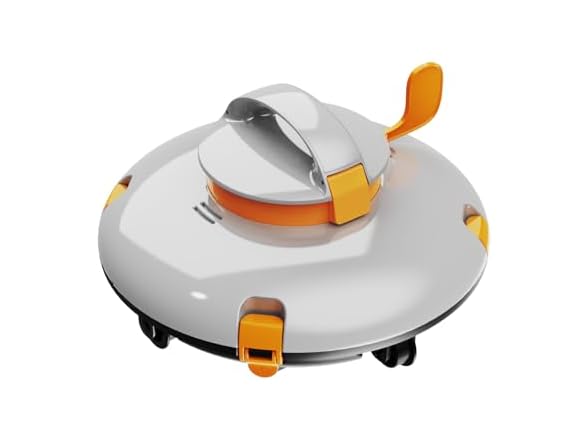 Cordless Robotic Pool Cleaner 70 Min