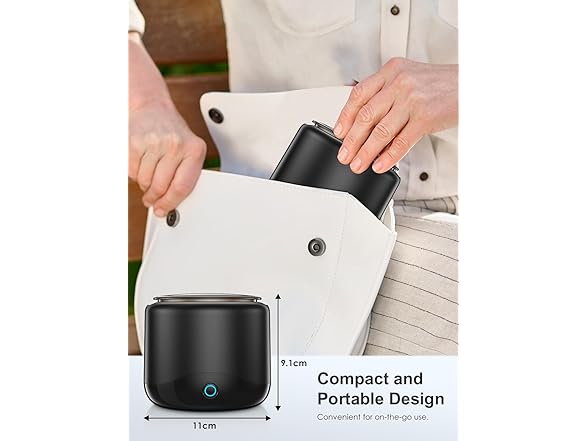 RELEXNOW 45kHz Retainer Cleaner Machine for Dentu