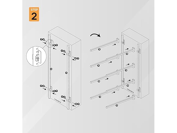 Yes4All Kayak Storage Rack