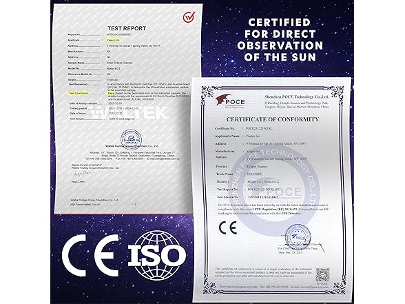 Eclipsee Eclipsee Solar Eclipse Glasses (25 Pack