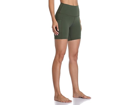 Colorfulkoala Women (L) High Waisted Biker Tights