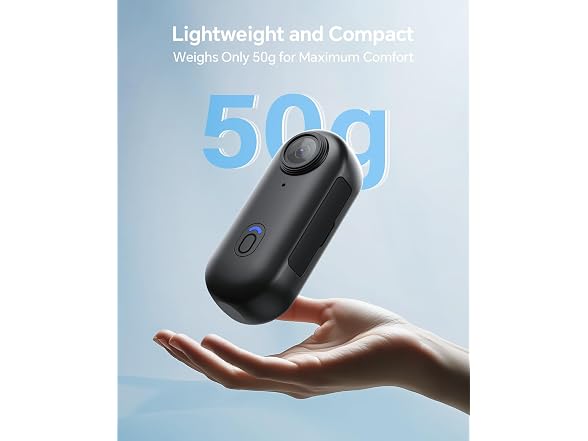 BOBLOV W4 4K Mini Body Camera 128GB
