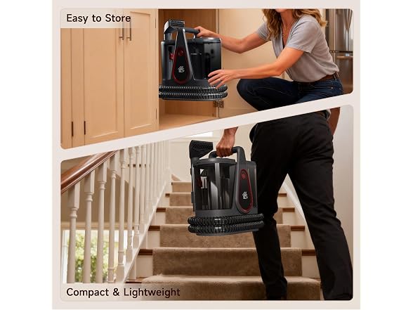 WURESE Portable Carpet Cleaner