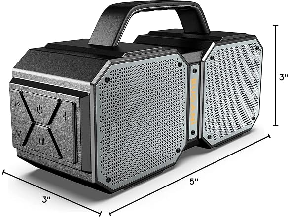 BUGANI Shock Bluetooth Speaker, Portable