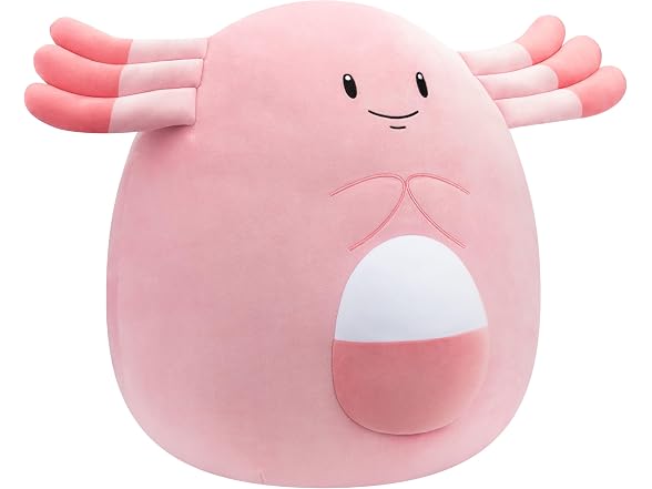 Squishmallows Original 20in Chansey Pokémon Plush