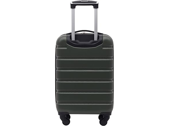 Wrangler 22" Hardside Spinner Carry-On Deep Depth