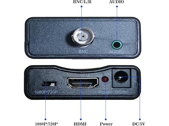 Meekwds Coax to HDMI Adapter Converter