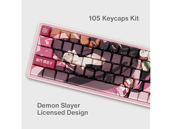 Team Liquid Demon Slayer Key Caps