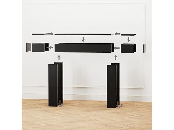 63 Inch Long Console Table