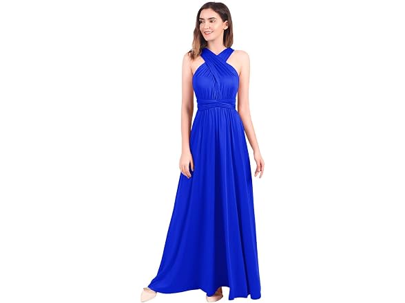 Ibtom Castle Women (M) Convertible Warp Maxi Dress