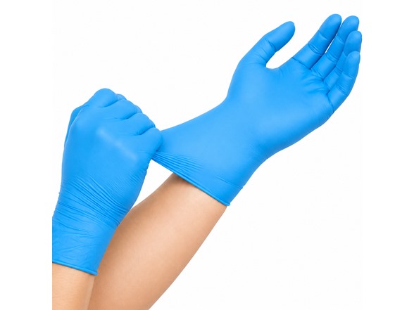 Multi-Pack Blue Nitrile Gloves
